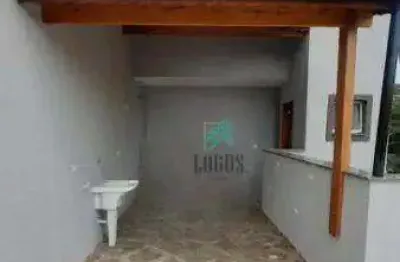Cobertura com 2 dormitórios à venda, 100 m² por r$ 560.000 - vila assunção - santo andré/sp