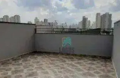 Cobertura com 2 dormitórios à venda, 100 m² por R$ 560.000,00 - Vila Assunção - Santo André/SP