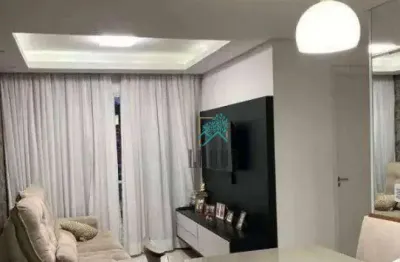 Apartamento com 2 dormitórios à venda, 56 m² por r$ 435.000,00 - centro - são bernardo do campo/sp