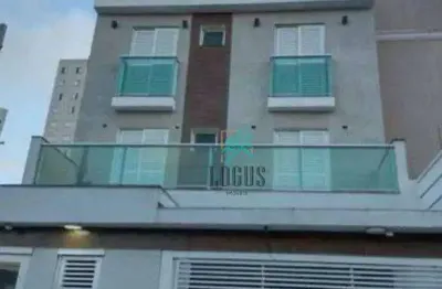 Apartamento com 2 dormitórios à venda, 58 m² por r$ 370.000,00 - vila homero thon - santo andré/sp
