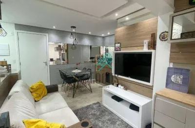 Apartamento com 2 dormitórios à venda, 43 m² por r$ 378.000,00 - parque selecta - são bernardo do campo/sp