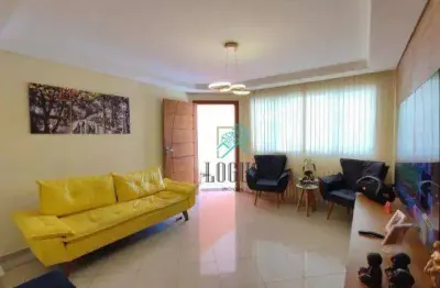 Sobrado com 3 dormitórios à venda, 168 m² por r$ 870.000,00 - assunção - são bernardo do campo/sp