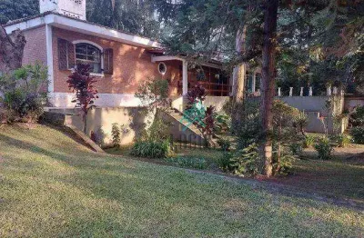 Chácara com 4 dormitórios à venda, 2000 m² por r$ 1.290.000,00 - alvarenga - são bernardo do campo/sp