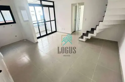 Cobertura com 2 dormitórios à venda, 121 m² por r$ 648.000,00 - baeta neves - são bernardo do campo/sp