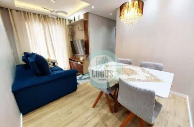 Apartamento com 2 dormitórios à venda, 48 m² por r$ 320.000,00 - ferrazópolis - são bernardo do campo/sp