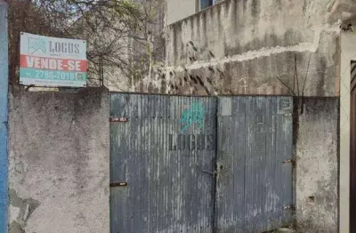 Terreno totalmente plano com 250m², à venda por r$ 545.000 - vila santa luzia, sbc/sp