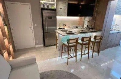 Apartamento com 2 dormitórios à venda, 58 m² por r$ 481.000,00 - vila alzira - santo andré/sp