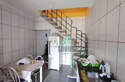 Sobrado bem distribuído com 84m² de área construída, com 2 dormitórios sendo 1 suíte, à venda por r$ 215.000 - jardim das orquídeas, sbc/sp