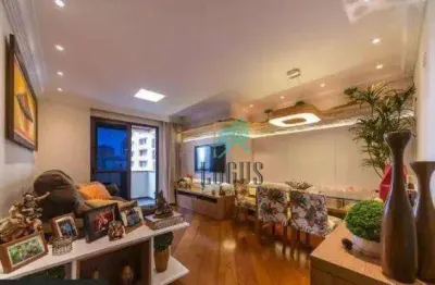 Apartamento com 3 dormitórios 1 suíte à venda, 110 m² por r$ 580.000 - vila santa teresa - santo andré/sp