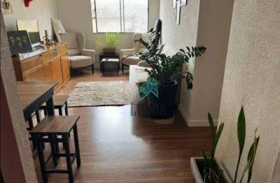 Apartamento com 2 dormitórios à venda, 55 m² por r$ 265.000,00 - jardim irajá - são bernardo do campo/sp