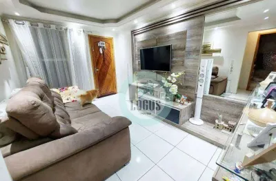 Apartamento com 2 dormitórios à venda, 48 m² por r$ 260.000,00 - conceição - diadema/sp