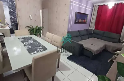 Apartamento com ótima disposição 54m², composto por 2 dormitórios, à venda por r$ 220.000 - jardim santo andré, santo andré/sp
