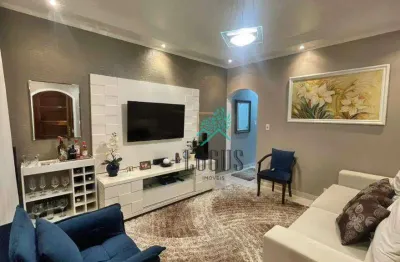 Sobrado com 3 dormitórios à venda, 176 m² por r$ 489.000,00 - jardim thelma - são bernardo do campo/sp