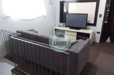Sobrado com 3 dormitórios à venda, 160 m² por r$ 425.000,00 - jardim guarará - santo andré/sp