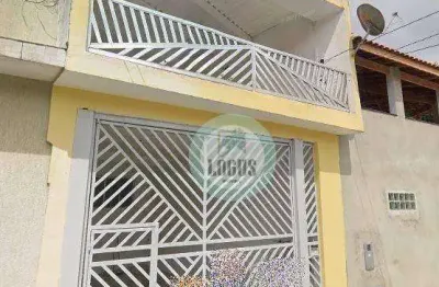 Sobrado com 3 dormitórios à venda, 130 m² por r$ 415.000,00 - baeta neves - são bernardo do campo/sp