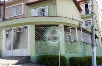 Sobrado com 4 dormitórios à venda, 165 m² por r$ 880.000,00 - jardim hollywood - são bernardo do campo/sp