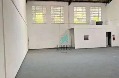 Loja para alugar, 292 m² por r$ 17.800,00/mês - demarchi - são bernardo do campo/sp