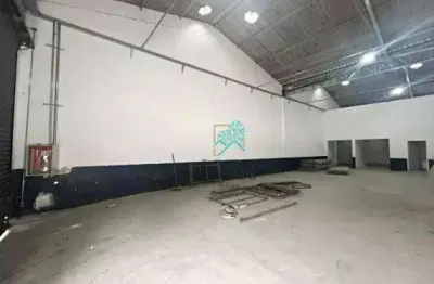 Loja para alugar, 291 m² por r$ 17.850,00/mês - demarchi - são bernardo do campo/sp