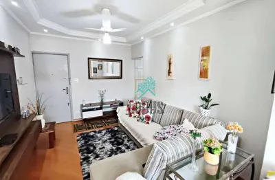 Apartamento impecável bem distribuído com 85m² composto 2 dormitórios, à venda por r$ 350.000 - taboão,