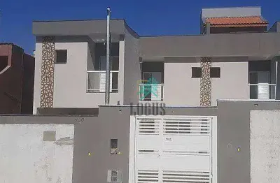Sobrado com 3 dormitórios à venda, 115 m² por r$ 630.000 - jardim alvorada - santo andré/sp