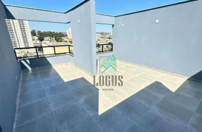 Cobertura com 2 dormitórios à venda, 112 m² por r$ 673.000,00 - baeta neves - são bernardo do campo/sp