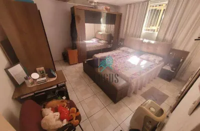 Casa com 1 dormitório à venda, 83 m² por r$ 300.000,00 - jardim piraporinha - diadema/sp