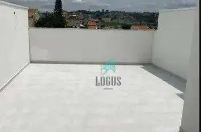 Cobertura com 2 dormitórios à venda, 101 m² por r$ 415.000 - parque oratório - santo andré/sp