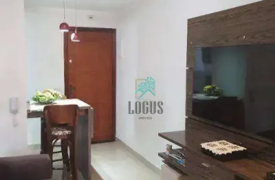 Cobertura com 2 dormitórios à venda, 96 m² por r$ 389.000 - vila amábile pezzolo - santo andré/sp