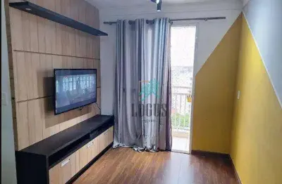 Apartamento com 2 dormitórios à venda, 50 m² por r$ 350.000,00 - centro - diadema/sp