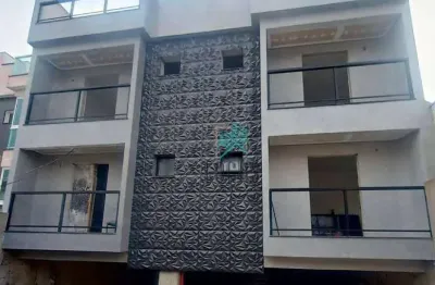 Apartamento com 3 dormitórios à venda, 78 m² por r$ 660.000,00 - vila eldízia - santo andré/sp