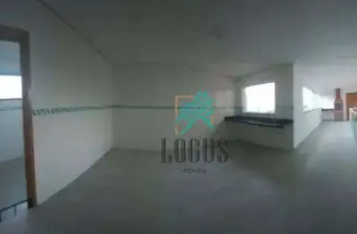 Cobertura com 2 dormitórios à venda, 110 m² por r$ 525.000,00 - baeta neves - são bernardo do campo/sp
