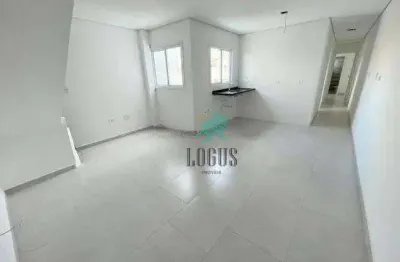 Cobertura com 3 dormitórios à venda, 162 m² por r$ 950.000,00 - vila assunção - santo andré/sp