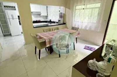Sobrado com 220m² composto por 3 dormitórios com sendo 3 suíte com closet, à venda por r$ 600.000 - jardim ipanema, sbc/sp