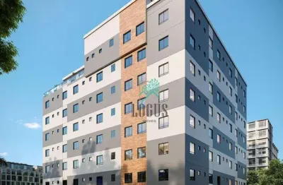 Studio com 1 dormitório à venda, 39 m² por r$ 416.000,00 - centro - são bernardo do campo/sp