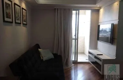 Apartamento com 3 dormitórios para alugar, 60 m² por R$ 2.934,99/mês - Ferrazópolis - São Bernardo do Campo/SP