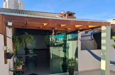 Cobertura com 2 dormitórios à venda, 108 m² por R$ 650.000,00 - Vila Valparaíso - Santo André/SP