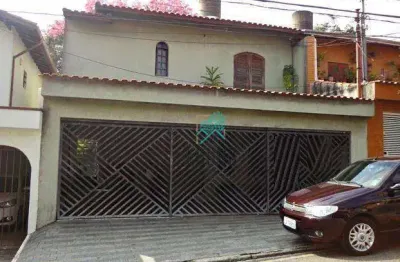 Sobrado ótima disposição com 166m² composto por 4 dormitórios 1 suíte, à venda por r$ 650.000 - assunção, sbc/sp