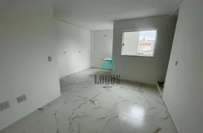 Cobertura com 2 dormitórios à venda, 105 m² por r$ 620.000,00 - santa maria - santo andré/sp