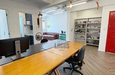 Oportunidade unica!!! sala comercial toda reformada com 70m² composto por 3 ambientes de salas, por r$ 248.000 - centro, sbc/sp