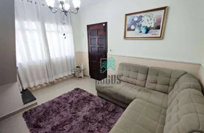 Sobrado impecável com 143m² composto por 2 dormitórios, à venda por r$ 480.000 - paulicéia, sbc/sp