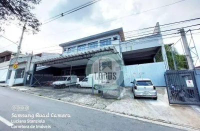 Prédio comercial e residencial à venda, 657 m² por r$ 2.650.000 - demarchi - são bernardo do campo/sp