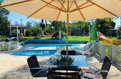 Chácara com 5 dormitórios à venda, 2100 m² por r$ 1.070.000,00 - parque pouso alegre (ouro fino paulista) - ribeirão pires/sp