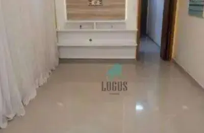 Apartamento com 2 dormitórios à venda, 68 m² por r$ 450.000,00 - vila pires - santo andré/sp