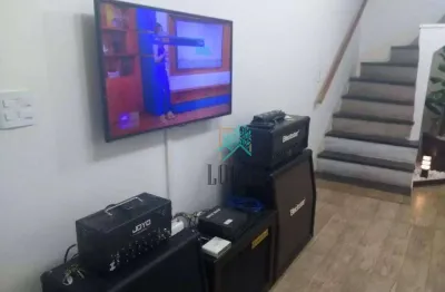 Sobrado com 3 dormitórios à venda, 130 m² por r$ 530.000,00 - jardim silvestre - são bernardo do campo/sp