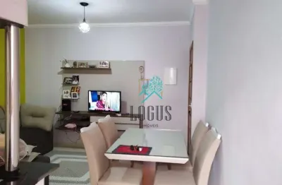 Apartamento com 2 dormitórios à venda, 54 m² por r$ 320.000,00 - vila luzita - santo andré/sp