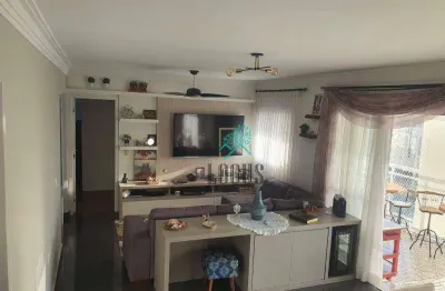 Apartamento com 3 dormitórios à venda, 130 m² por r$ 1.490.000,00 - baeta neves - são bernardo do campo/sp