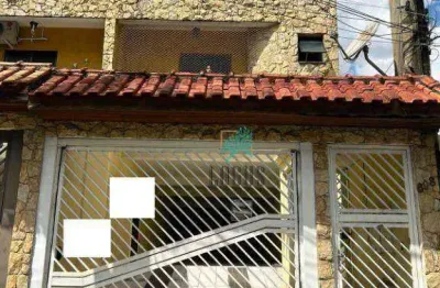 Apartamento com 3 dormitórios à venda, 107 m² por r$ 520.000,00 - vila camilópolis - santo andré/sp