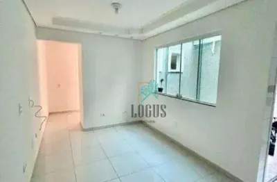 Apartamento com 2 dormitórios à venda, 55 m² por r$ 330.000,00 - jardim ana maria - santo andré/sp