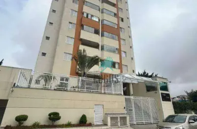 Apartamento com 2 dormitórios à venda, 76 m² por r$ 550.000,00 - jardim santo antônio - santo andré/sp