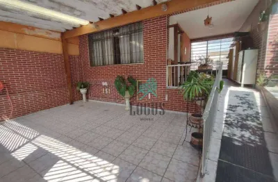 Sobrado com 2 residências bem distribuída com 335m², à venda por r$ 1.300.000 - jardim do mar, sbc/sp